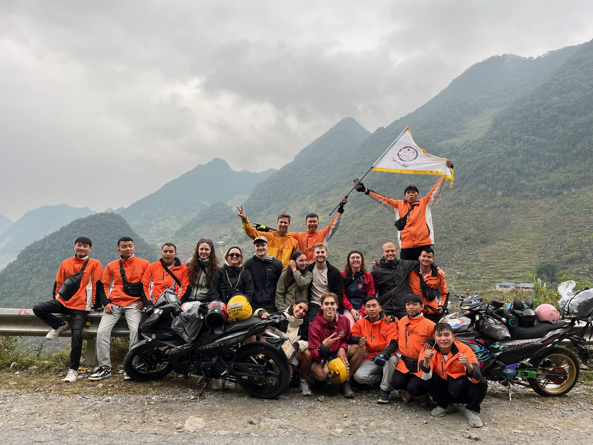Ha Giang Loop Map Tour
